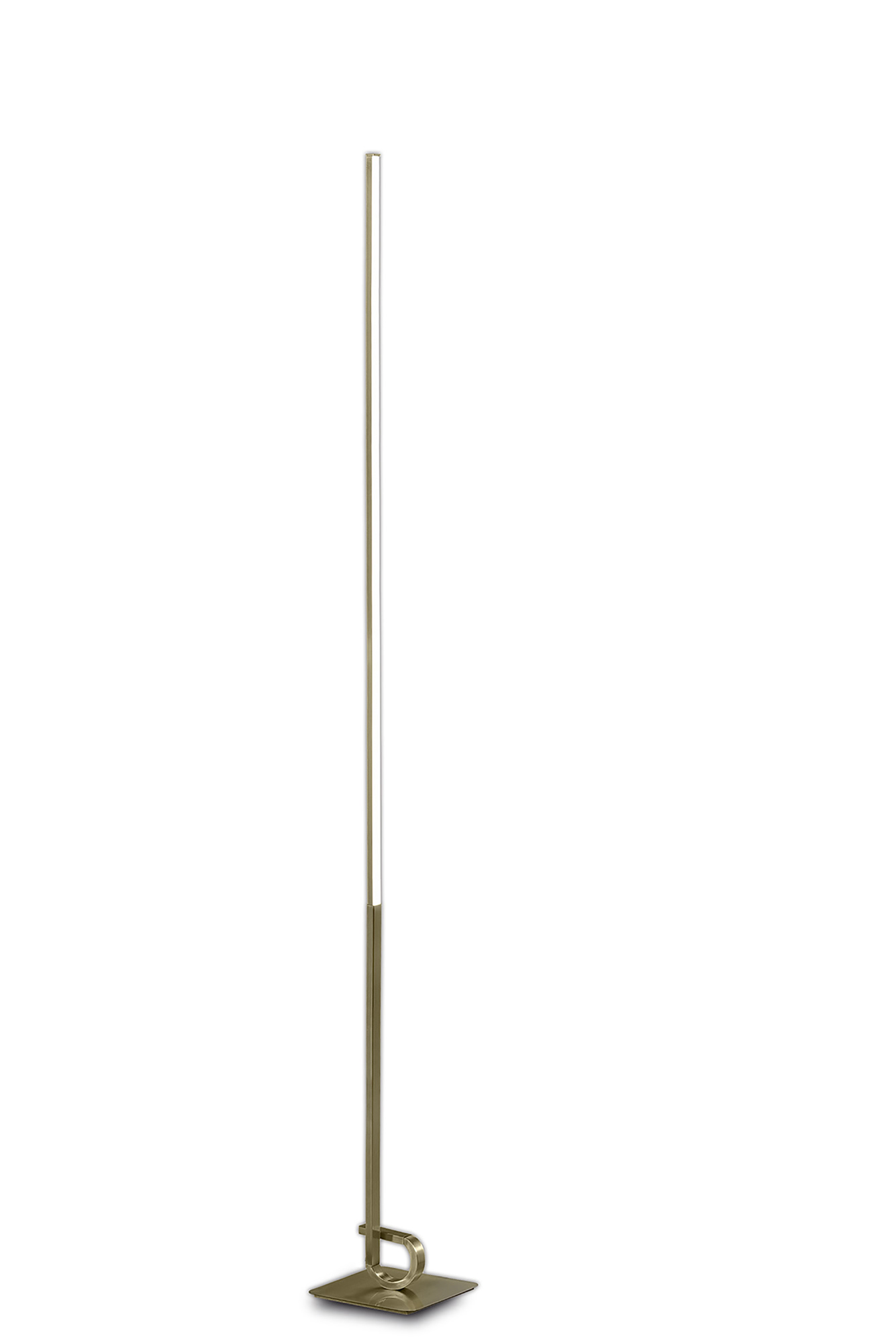 Cinto Antique Brass Floor Lamps Mantra Designer Floor Lamps 